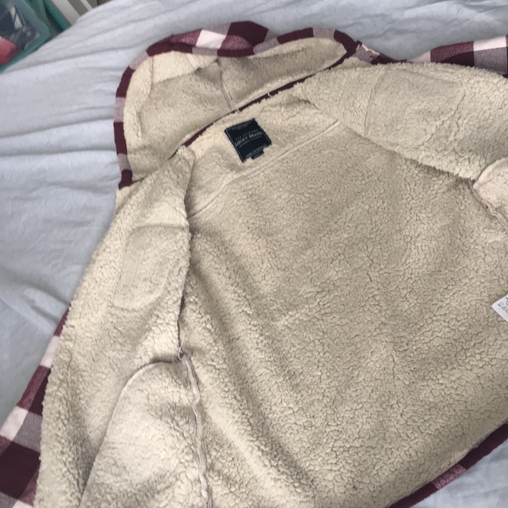 Wool plaid jacket - Picture 5 of 5